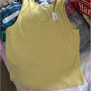 perfectwhitetee tank top